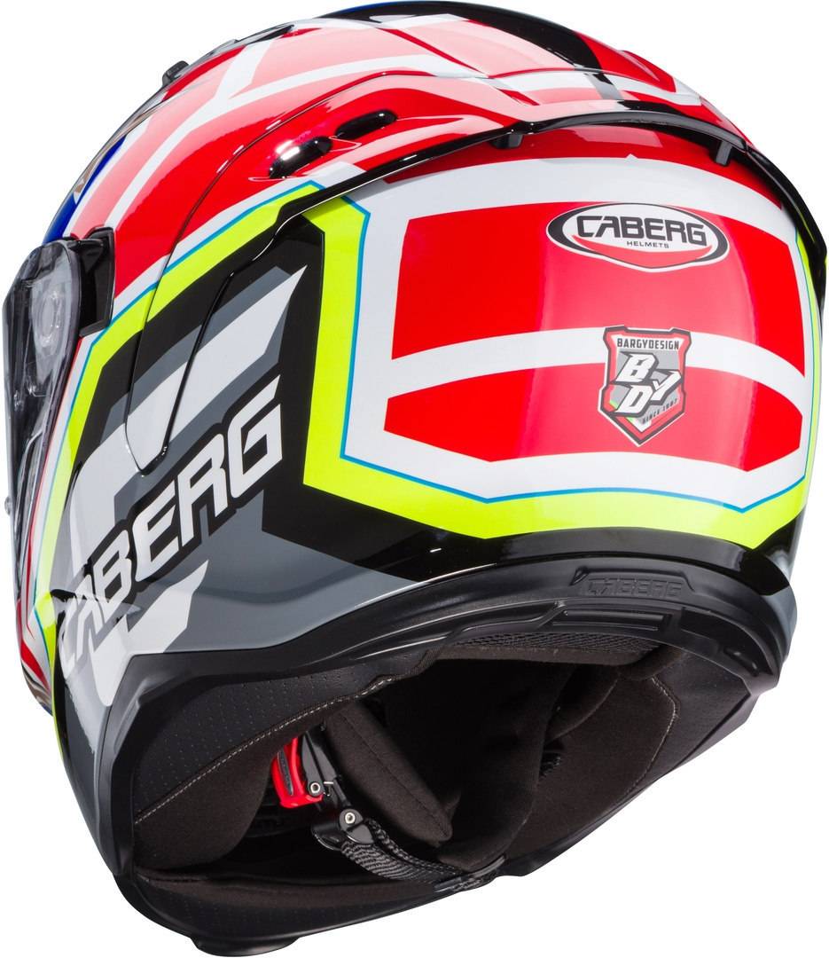 CABERG Casco Avalon X Track Negro/Amarillo Fluor/Rojo Fluor/Azul CABERG Casco Avalon X Track Negro/Amarillo Fluor/Rojo Fluor/Azul