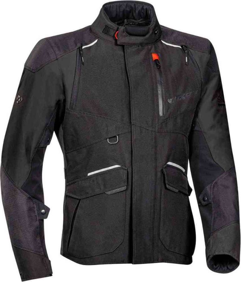 IXON Chaqueta Balder Negro