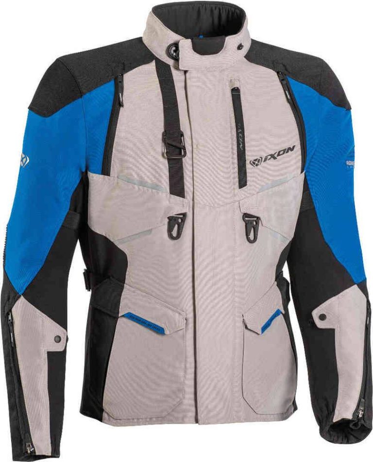 IXON Chaqueta Eddas Gris/Negro/Azul