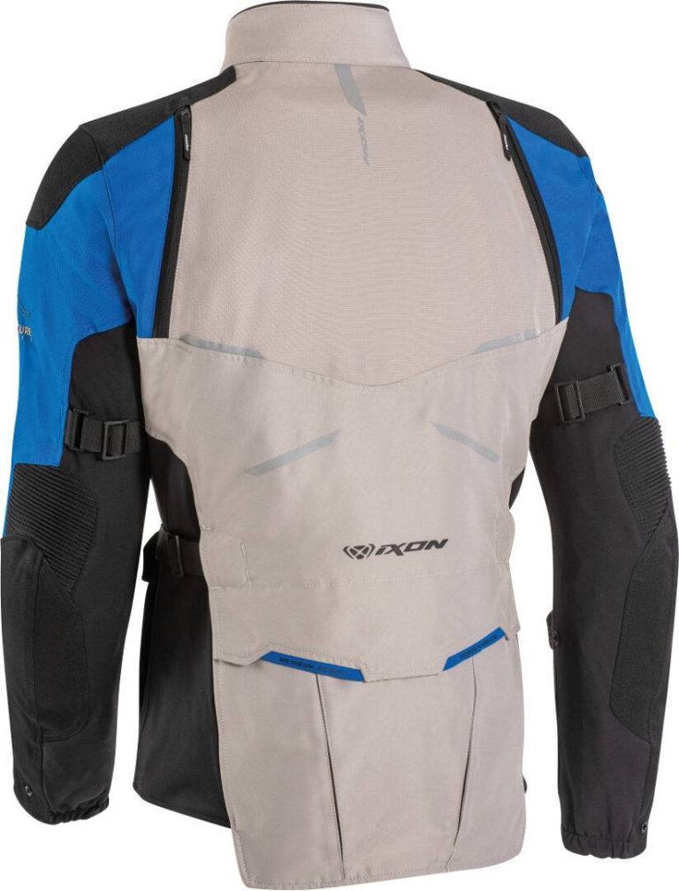 IXON Chaqueta Eddas Gris/Negro/Azul