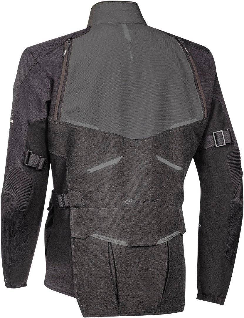 IXON Chaqueta Eddas Negro/Antracita