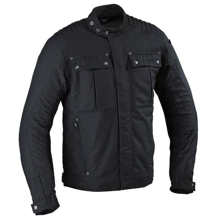 IXON Chaqueta Gazoline Negro