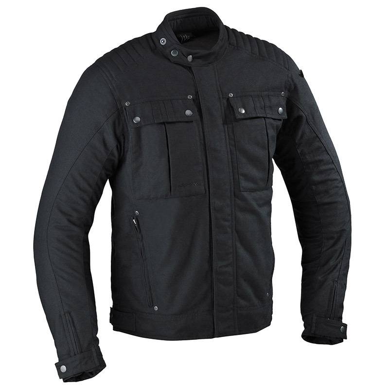 IXON Chaqueta Gazoline Negro
