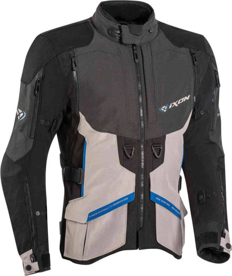 IXON Chaqueta Ragnar Negro/Antracita/Gris