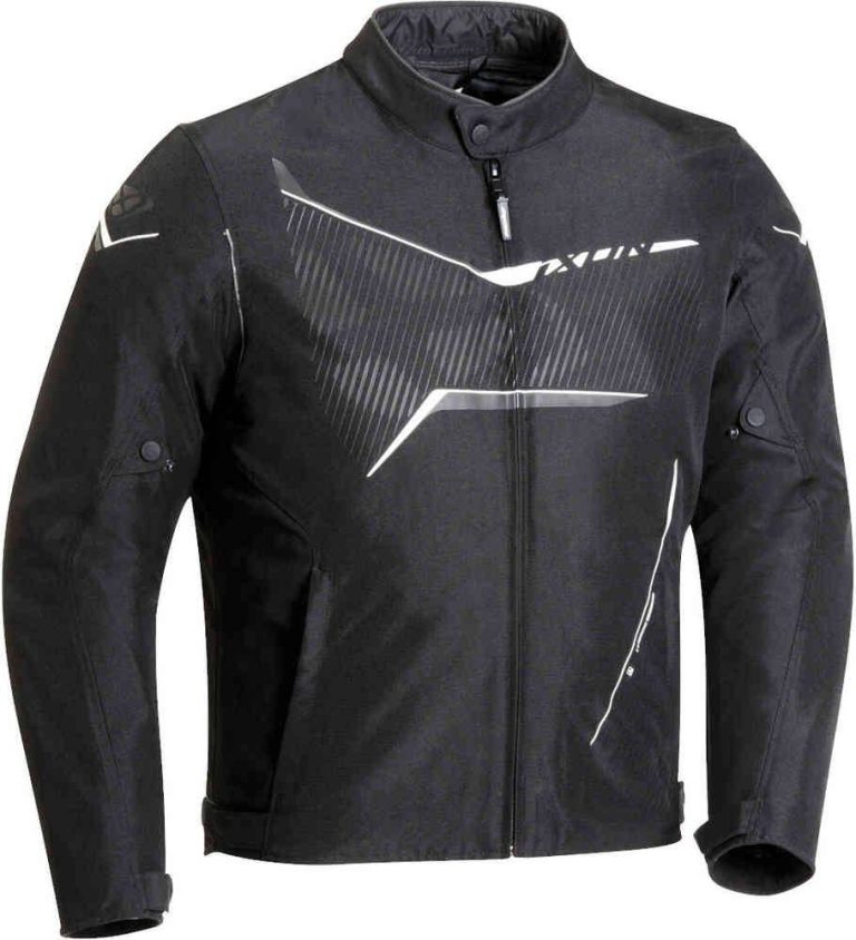 IXON Chaqueta Slash C Negro/Blanco