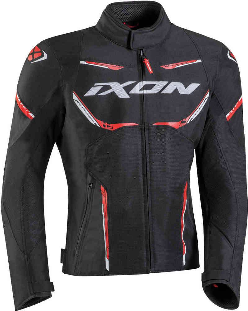 IXON Chaqueta Striker Air WP Negro/Rojo/Blanco