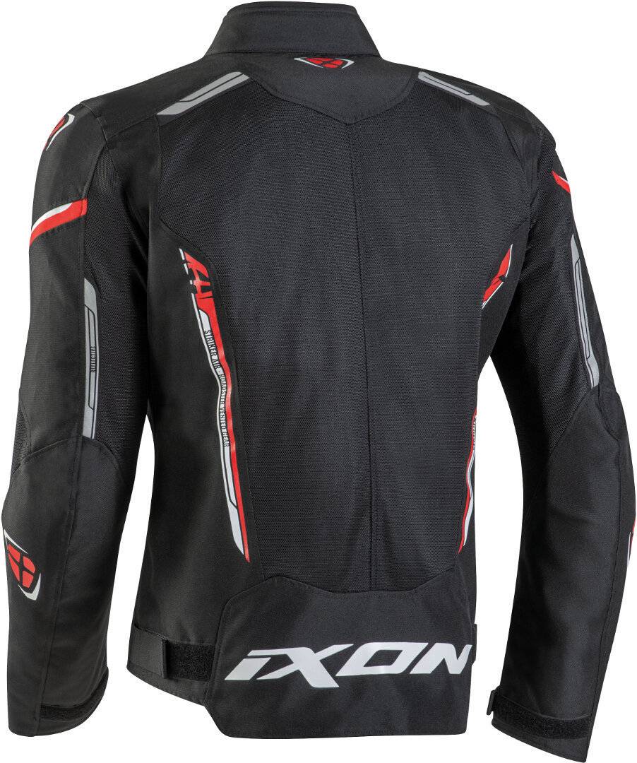 IXON Chaqueta Striker Air WP Negro/Rojo/Blanco
