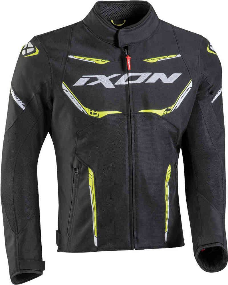 IXON Chaqueta Striker Air WP Negro/Amarillo Fluor/Blanco