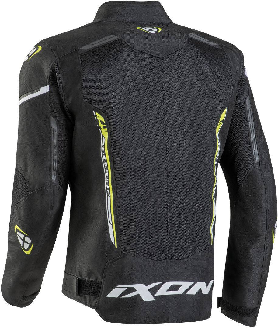 IXON Chaqueta Striker Air WP Negro/Amarillo Fluor/Blanco