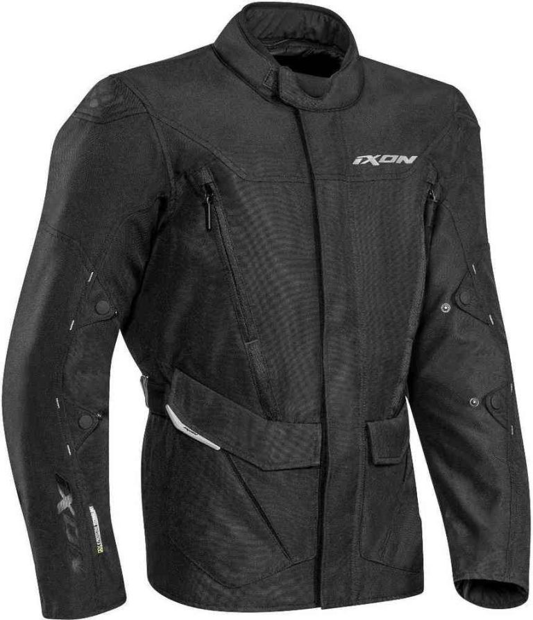 IXON Chaqueta Sicilia Negro
