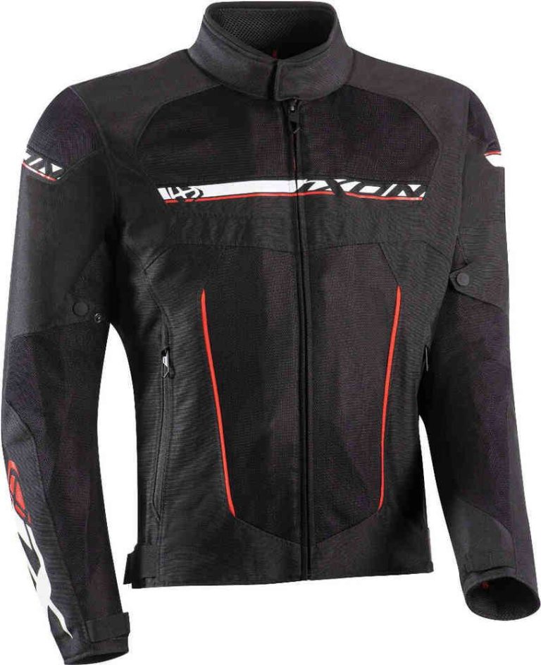 IXON Chaqueta T-Rex Negro/Blanco/Rojo