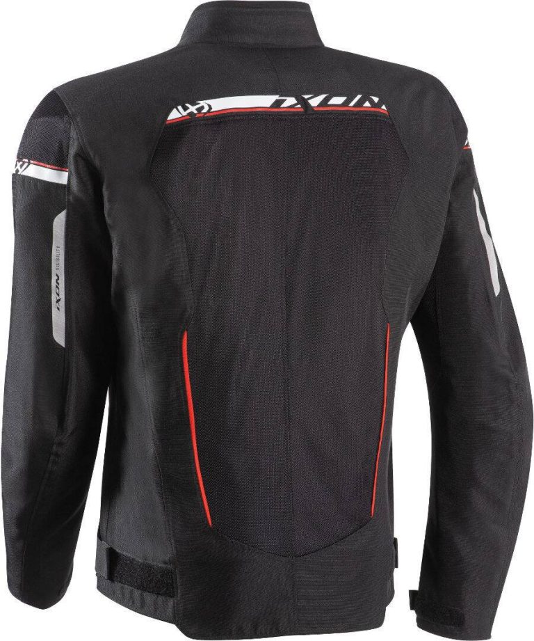 IXON Chaqueta T-Rex Negro/Blanco/Rojo