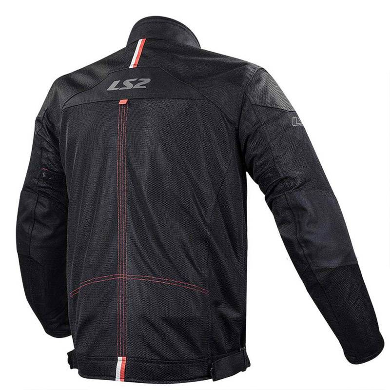 LS2 Chaqueta Alba Negro