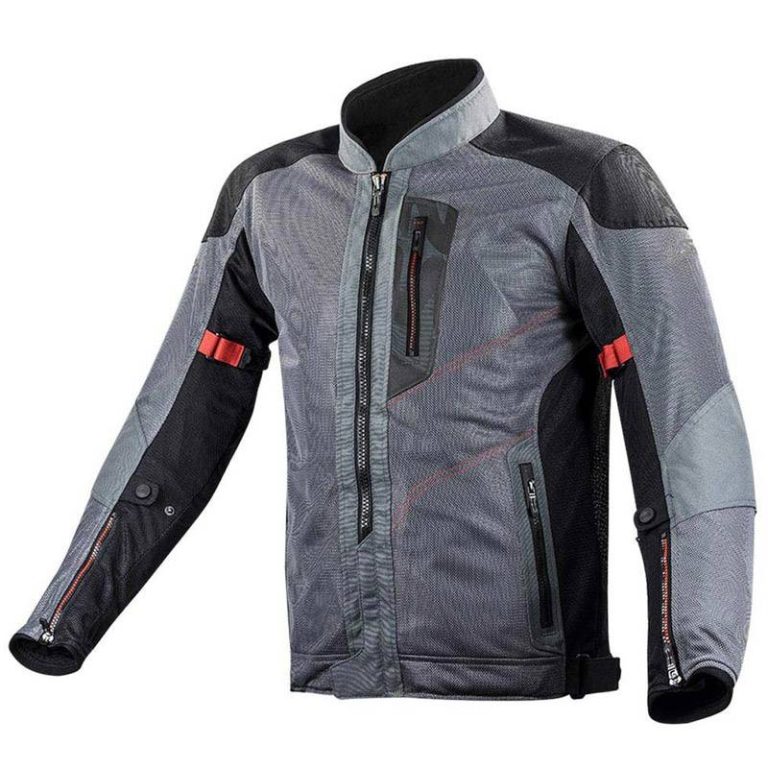 LS2 Chaqueta Alba Gris Oscuro