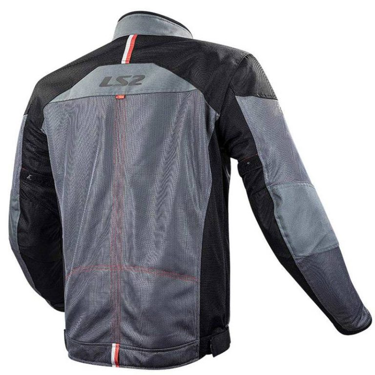 LS2 Chaqueta Alba Gris Oscuro