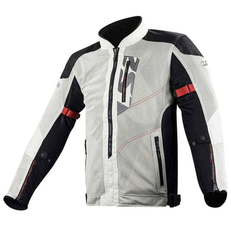 LS2 Chaqueta Alba Gris Claro