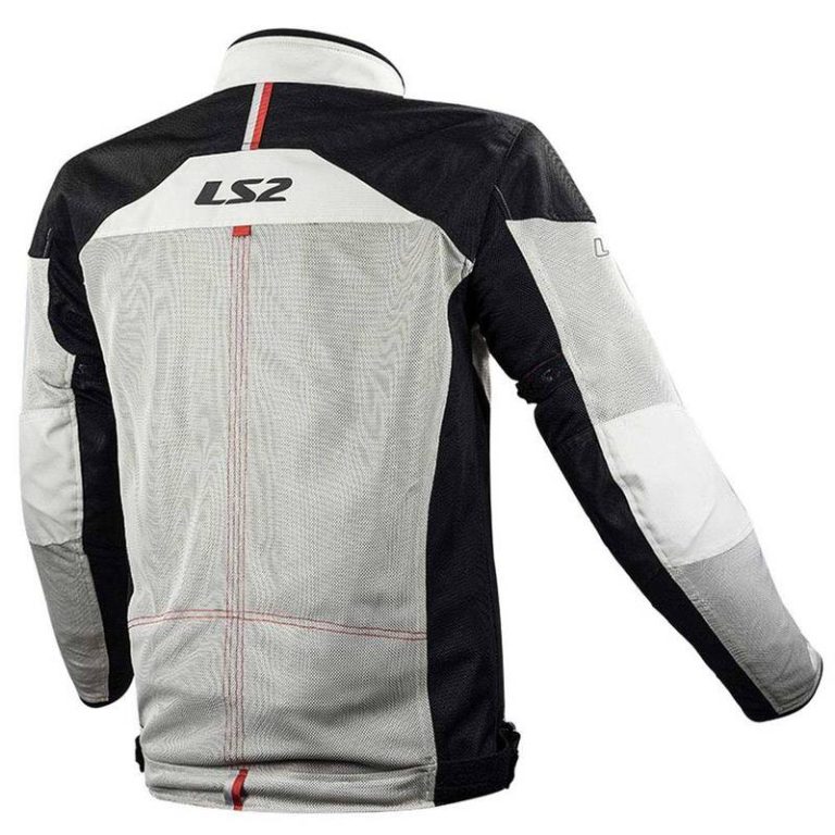 LS2 Chaqueta Alba Gris Claro
