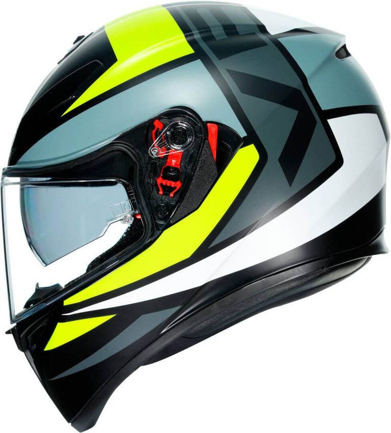 AGV Casco K3 SV E2205 Top - Spin 46
