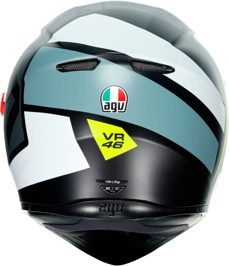 AGV Casco K3 SV E2205 Top - Spin 46