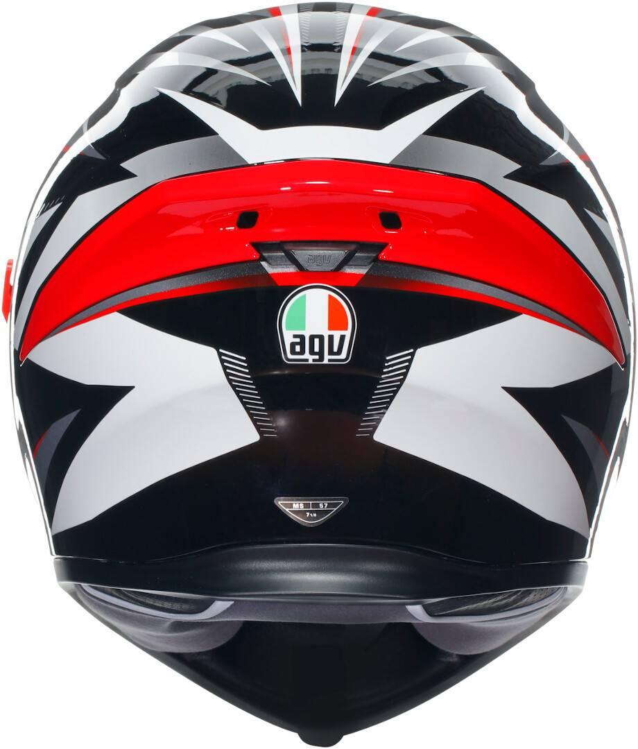 AGV Casco K5 S E2205 Multi MPLK - Plasma Blanco/Negro/Rojo AGV Casco K5 S E2205 Multi MPLK - Plasma Blanco/Negro/Rojo