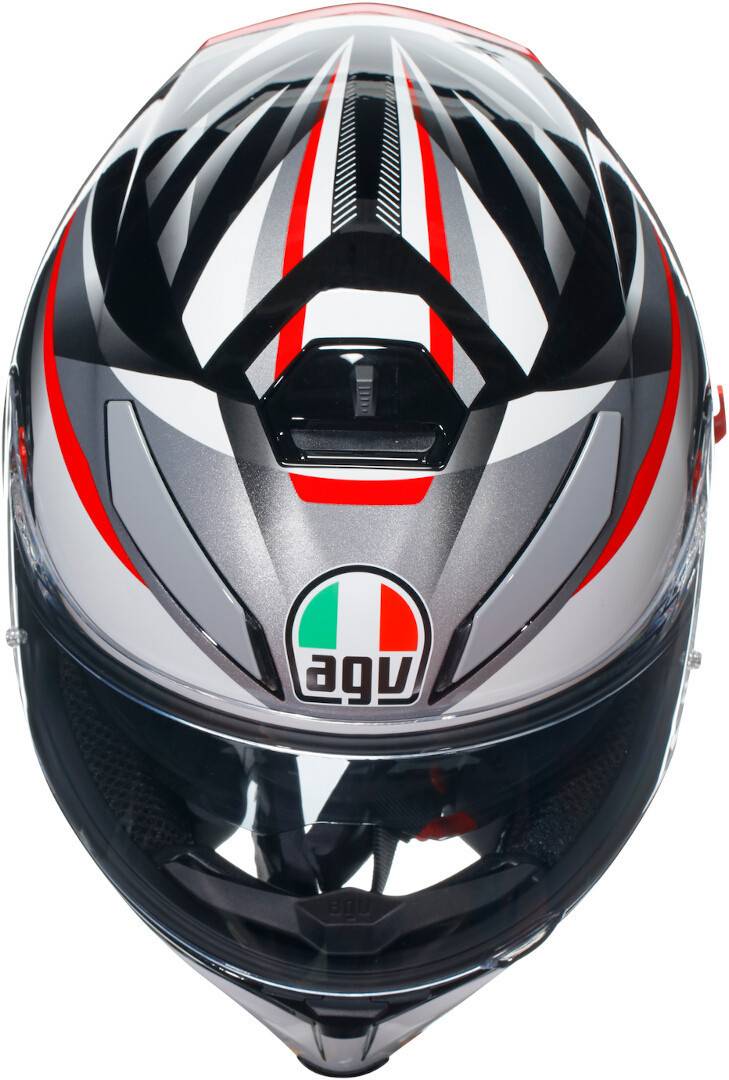 AGV Casco K5 S E2205 Multi MPLK - Plasma Blanco/Negro/Rojo AGV Casco K5 S E2205 Multi MPLK - Plasma Blanco/Negro/Rojo