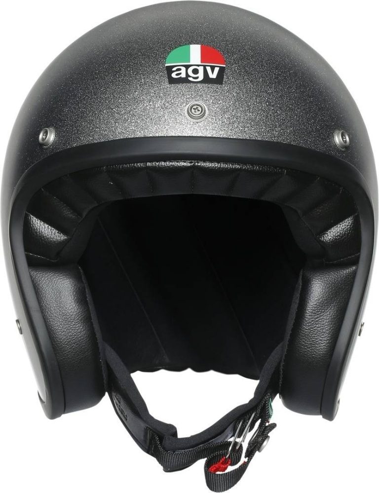 AGV Casco X70 Mono E2205 - Flake Grey