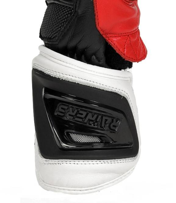 RAINERS Guantes X-Pro-R Negro/Blanco/Rojo RAINERS Guantes X-Pro-R Negro/Blanco/Rojo