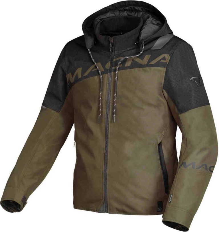 MACNA Chaqueta Racoon Verde/Negro