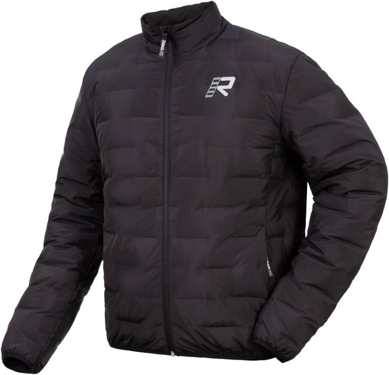 RUKKA Chaqueta Rapto-R Negro/Amarillo Fluor