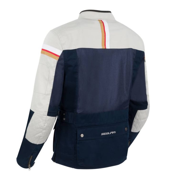 SEGURA Chaqueta Mojo Azul/Gris