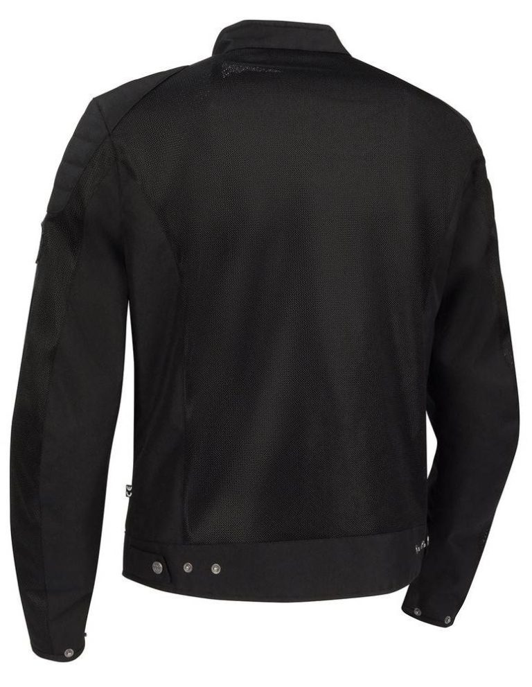 SEGURA Chaqueta Ventura Vented Negro/Gris