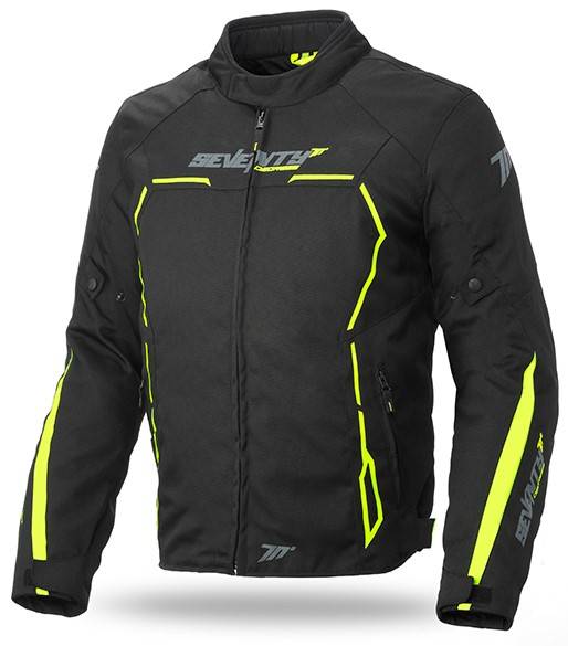 SEVENTY Chaqueta SD-JR65 Negro/Amarillo Fluor