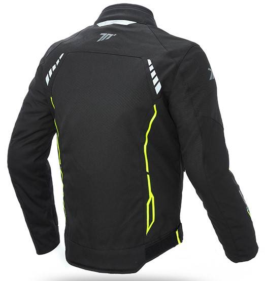 SEVENTY Chaqueta SD-JR65 Negro/Amarillo Fluor