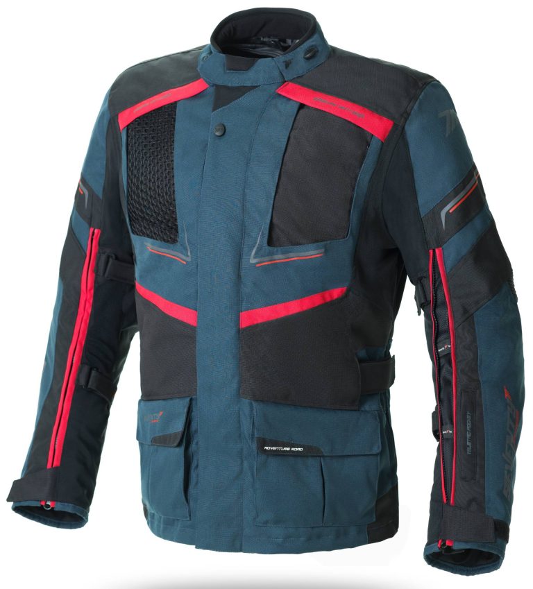 SEVENTY Chaqueta SD-JT81 Negro/Azul/Rojo
