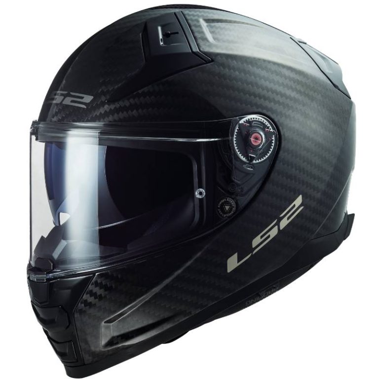 LS2 Casco FF811 Vector II Carbon Solid