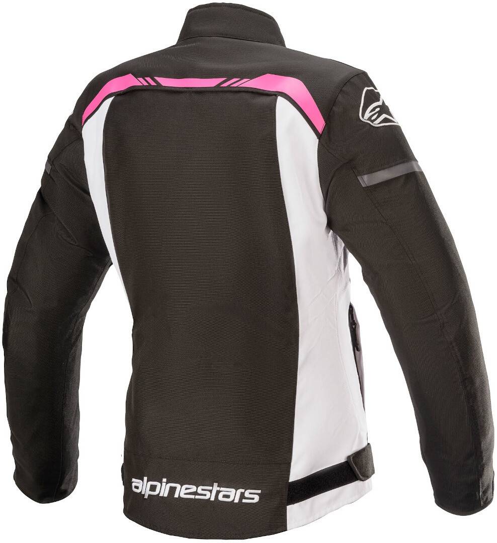 ALPINESTARS Chaqueta Stella T-SPS WP Lady Negro/Blanco/Fucsia