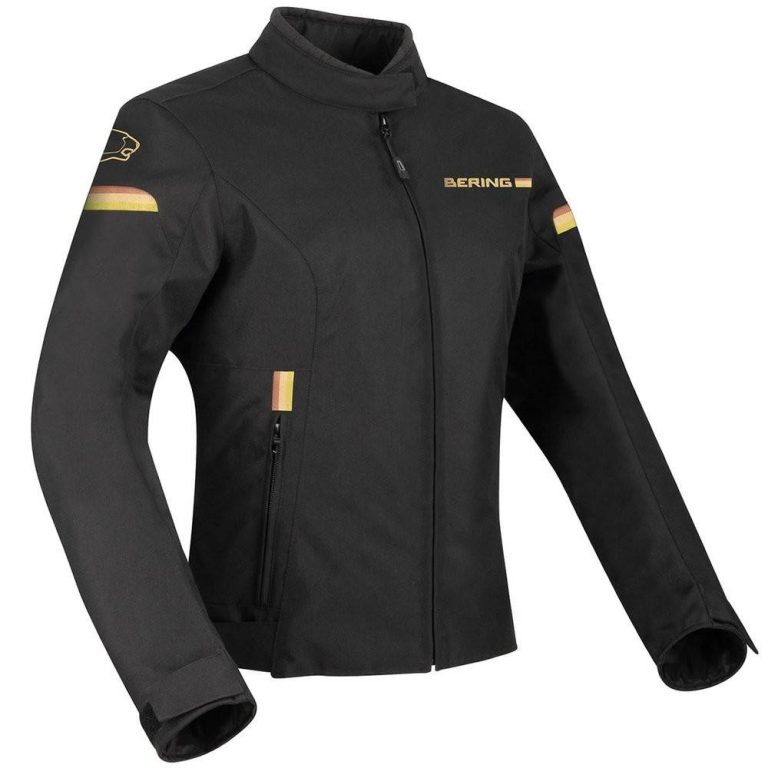 BERING Chaqueta Lady Riva Negro/Oro