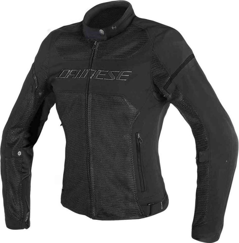 DAINESE Chaqueta Air Frame D1 Lady Tex Negro