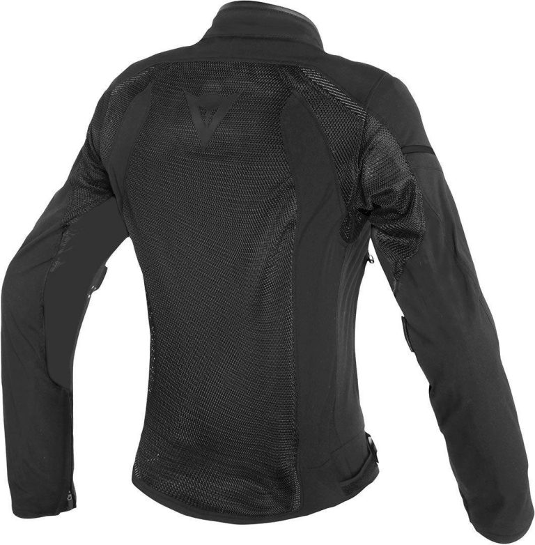 DAINESE Chaqueta Air Frame D1 Lady Tex Negro