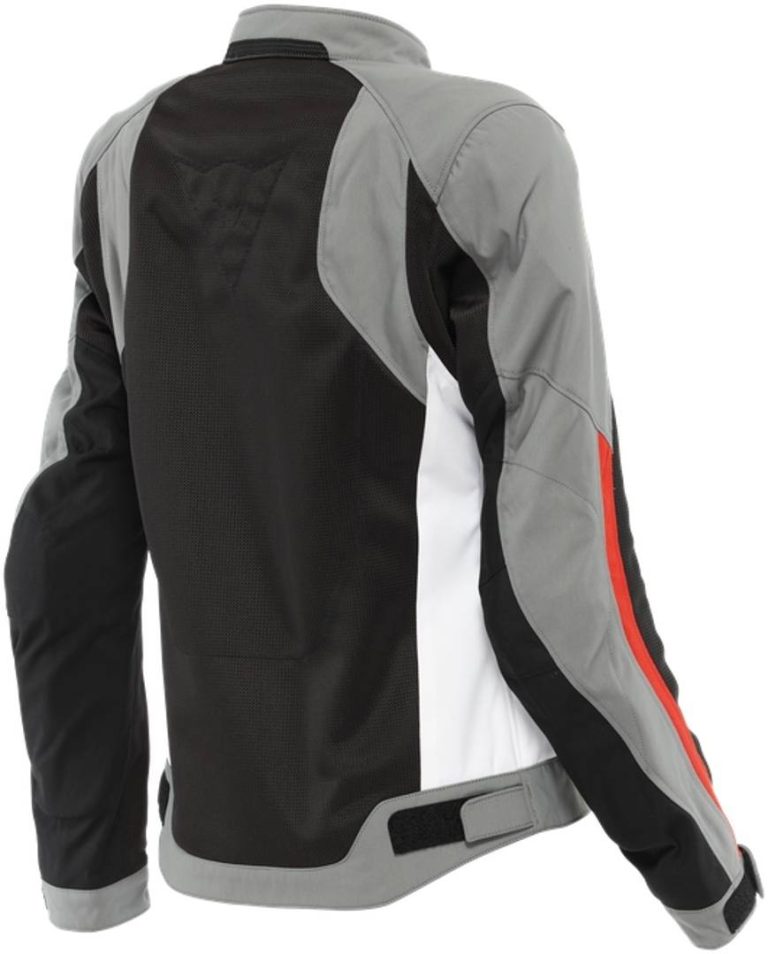 DAINESE Chaqueta Hydraflux 2 Air Lady D-Dry Negro/Gris/Rojo