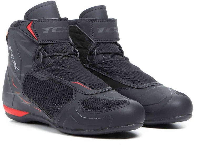 TCX Botín Ro4d Air Negro/Rojo