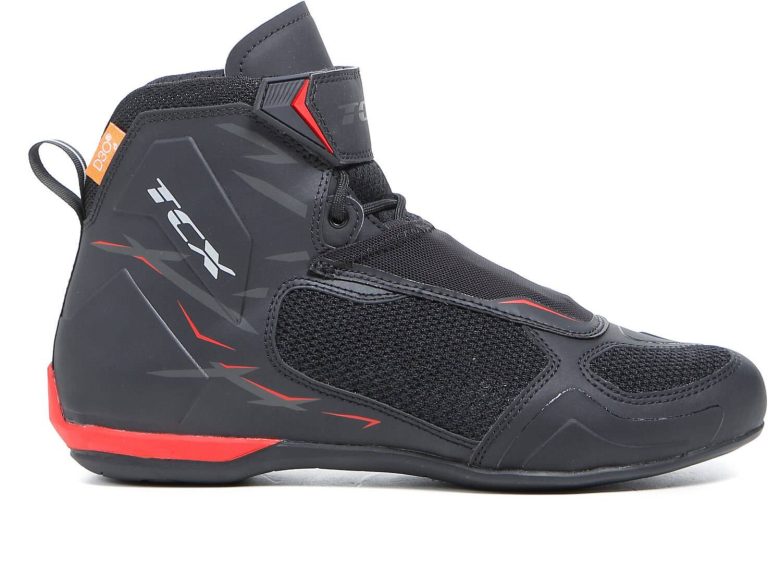 TCX Botín Ro4d Air Negro/Rojo