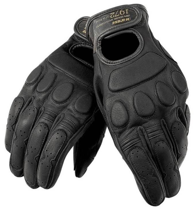 DAINESE Guantes Black Jack Negro