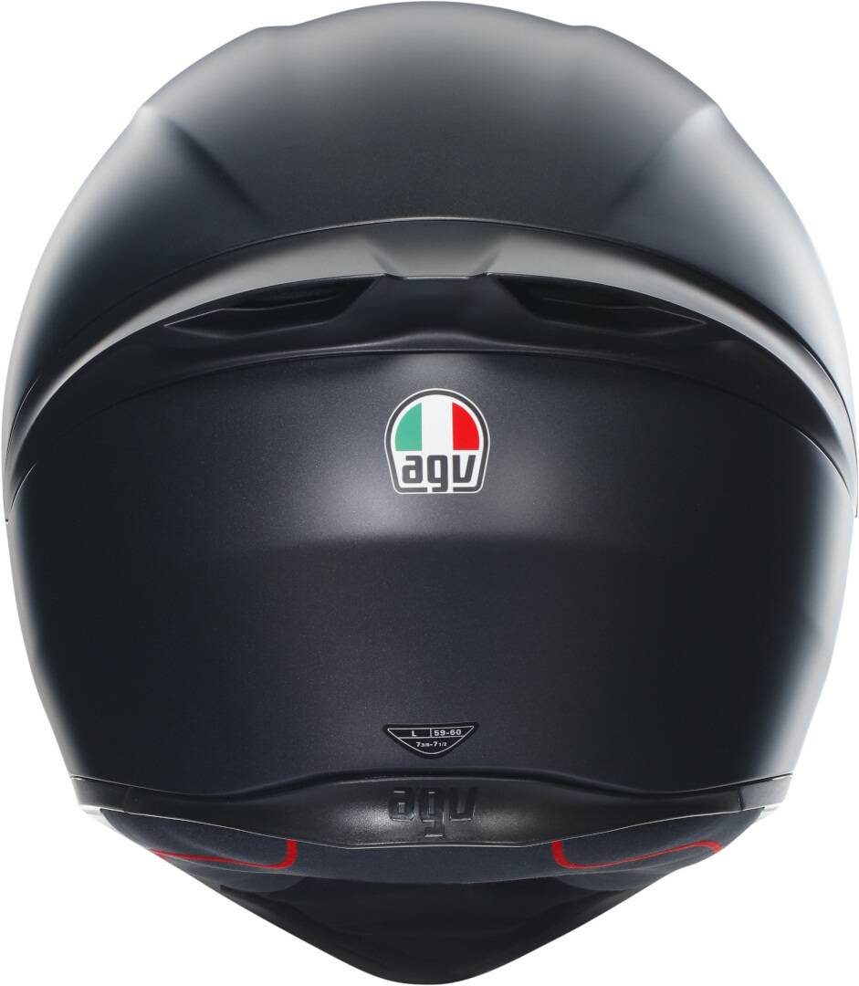 AGV Casco K1 S E2206 - Negro Mate AGV Casco K1 S E2206 - Negro Mate