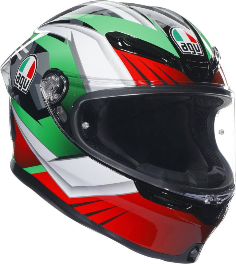 AGV Casco K6 S E2206 - Excite Camo/Italy