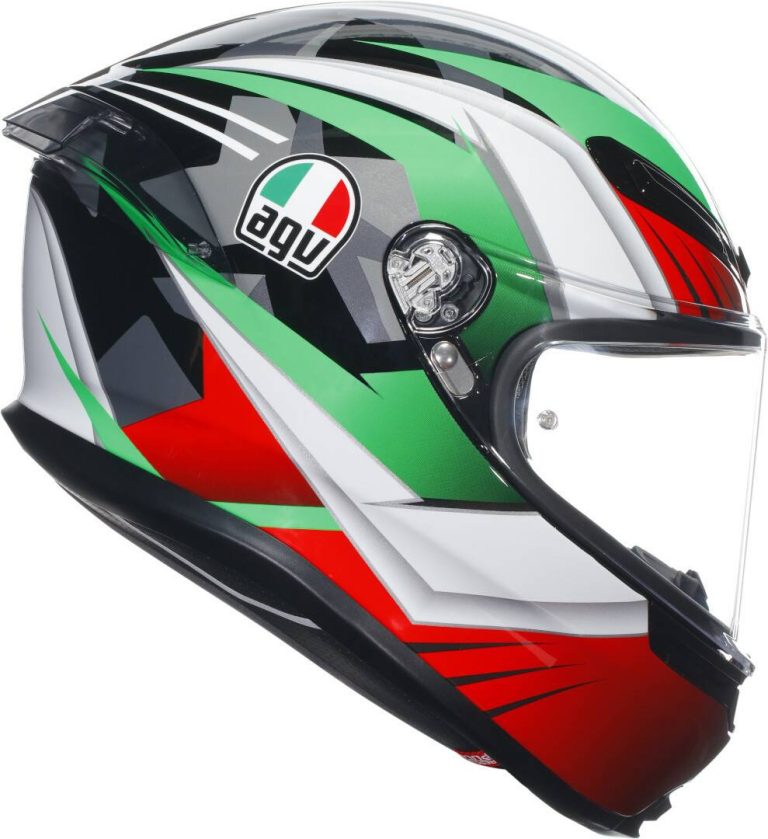 AGV Casco K6 S E2206 - Excite Camo/Italy