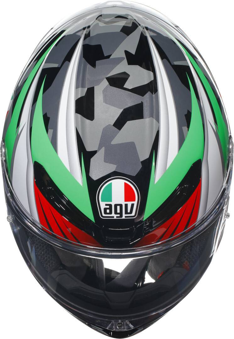 AGV Casco K6 S E2206 - Excite Camo/Italy AGV Casco K6 S E2206 - Excite Camo/Italy