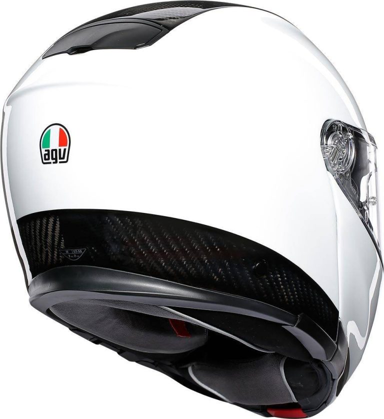 AGV Casco Sportmodular Mono E2205 - Carbon/Blanco