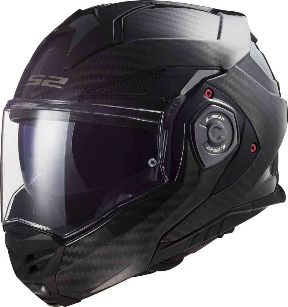 LS2 Casco FF901 Advant X Solid Carbon