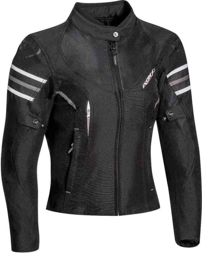 IXON Chaqueta Ilana Lady Negro/Blanco